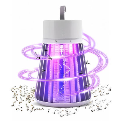 USB Mosquito Killer Lamp | Portable LED Bug Zapper for Home & Camping