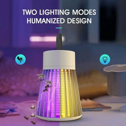 USB Mosquito Killer Lamp | Portable LED Bug Zapper for Home & Camping