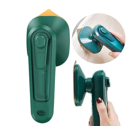 Mini Portable Spray Iron | Handheld Travel Steam Iron for Clothes