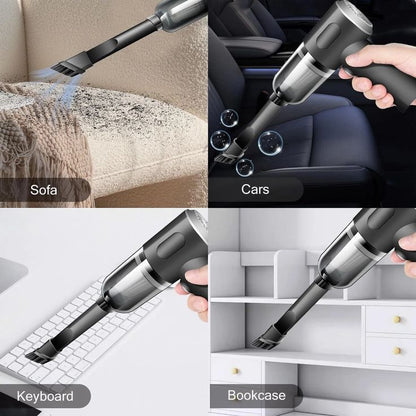 Wireless Handheld Car Vacuum Cleaner | High‑Power Portable Mini Vacuum for Car & Home