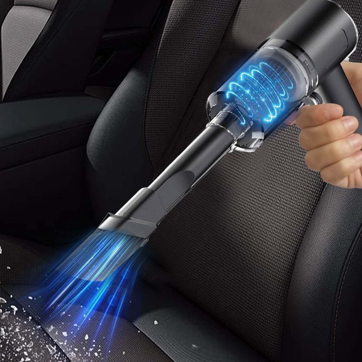 Wireless Handheld Car Vacuum Cleaner | High‑Power Portable Mini Vacuum for Car & Home