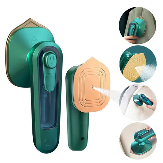 Mini Portable Spray Iron | Handheld Travel Steam Iron for Clothes