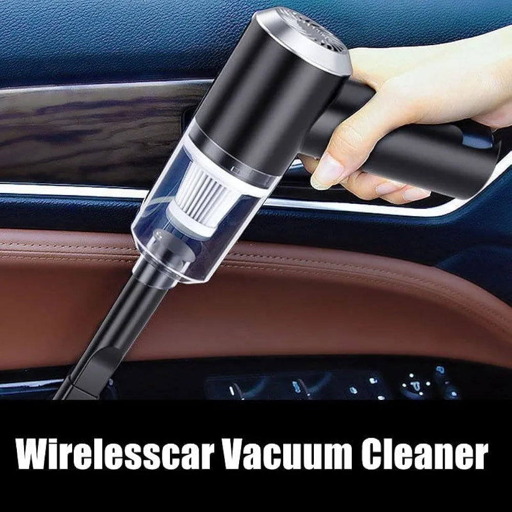 Wireless Handheld Car Vacuum Cleaner | High‑Power Portable Mini Vacuum for Car & Home