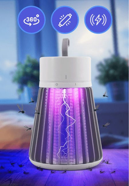 USB Mosquito Killer Lamp | Portable LED Bug Zapper for Home & Camping